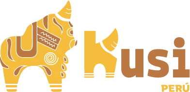 Logo de la agencia de viajes Kusi Perú